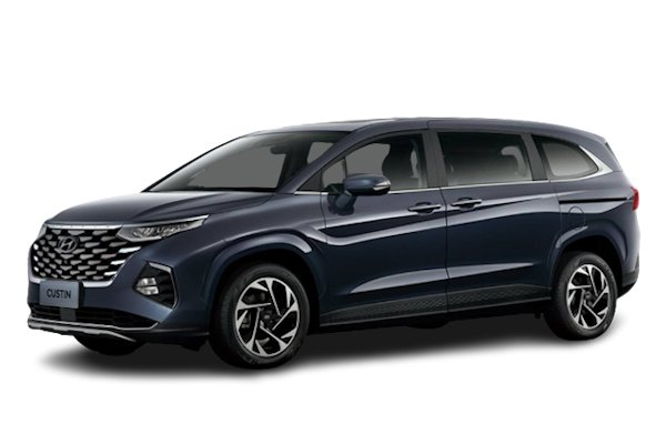 Размер колёс на Hyundai Custin 2024 Подбор шин на Hyundai Custin 2024