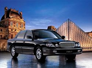 Размер колёс на Hyundai Dynasty 2002 Подбор шин на Hyundai Dynasty 2002
