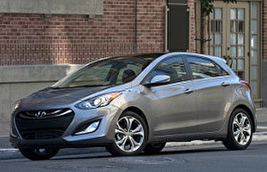 Размер колёс на Hyundai Elantra GT 2013 Подбор шин на Hyundai Elantra GT 2013