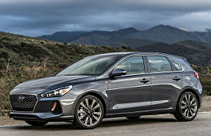 Размер колёс на Hyundai Elantra GT 2019 Подбор шин на Hyundai Elantra GT 2019
