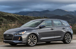 Размер колёс на Hyundai Elantra GT 2019 Подбор шин на Hyundai Elantra GT 2019