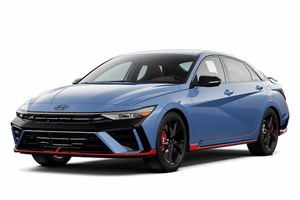 Размер колёс на Hyundai Elantra N 2026 Подбор шин на Hyundai Elantra N 2026