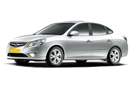 Подбор шин на Hyundai Elantra Yuedong 2008