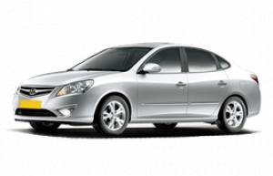 Размер колёс на Hyundai Elantra Yuedong 2010 Подбор шин на Hyundai Elantra Yuedong 2010