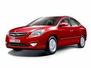 Размер колёс на Hyundai Elantra Yuedong 2012 Подбор шин на Hyundai Elantra Yuedong 2012