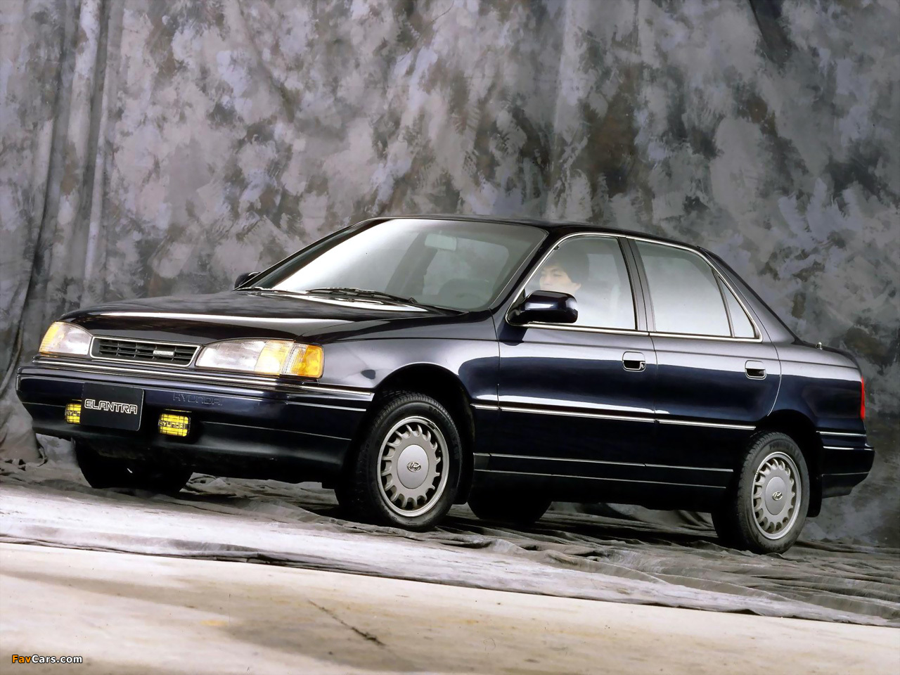 Размер колёс на Hyundai Elantra 1991 Подбор шин на Hyundai Elantra 1991