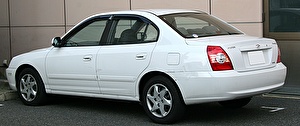 Подбор шин на Hyundai Elantra 2003