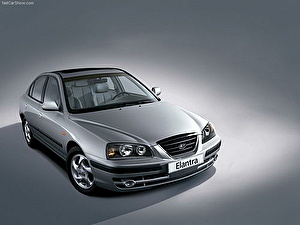 Размер колёс на Hyundai Elantra 2005 Подбор шин на Hyundai Elantra 2005