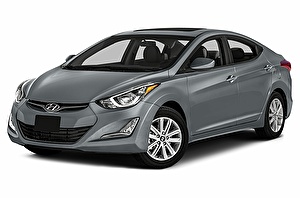 Размер колёс на Hyundai Elantra 2016 Подбор шин на Hyundai Elantra 2016