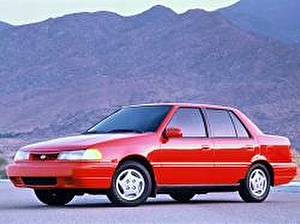 Размер колёс на Hyundai Excel 1998 Подбор шин на Hyundai Excel 1998
