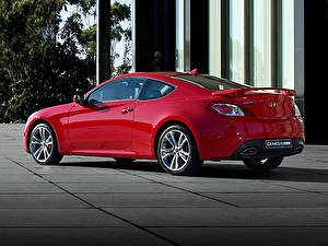 Размер колёс на Hyundai Genesis Coupe 2012 Подбор шин на Hyundai Genesis Coupe 2012