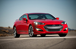 Размер колёс на Hyundai Genesis Coupe 2015 Подбор шин на Hyundai Genesis Coupe 2015