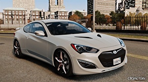 Размер колёс на Hyundai Genesis Coupe 2016 Подбор шин на Hyundai Genesis Coupe 2016
