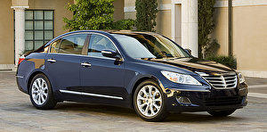 Размер колёс на Hyundai Genesis 2009 Подбор шин на Hyundai Genesis 2009