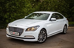 Размер колёс на Hyundai Genesis 2014 Подбор шин на Hyundai Genesis 2014