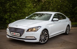 Размер колёс на Hyundai Genesis 2016 Подбор шин на Hyundai Genesis 2016
