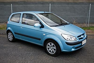 Размер колёс на Hyundai Getz 2006 Подбор шин на Hyundai Getz 2006