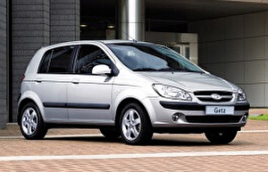 Размер колёс на Hyundai Getz 2007 Подбор шин на Hyundai Getz 2007