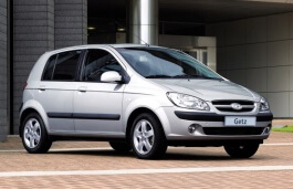 Размер колёс на Hyundai Getz 2007 Подбор шин на Hyundai Getz 2007