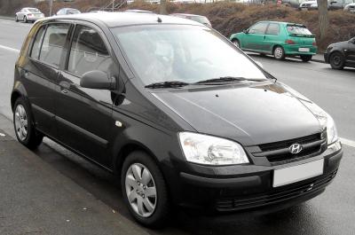 Размер колёс на Hyundai Getz 2009 Подбор шин на Hyundai Getz 2009