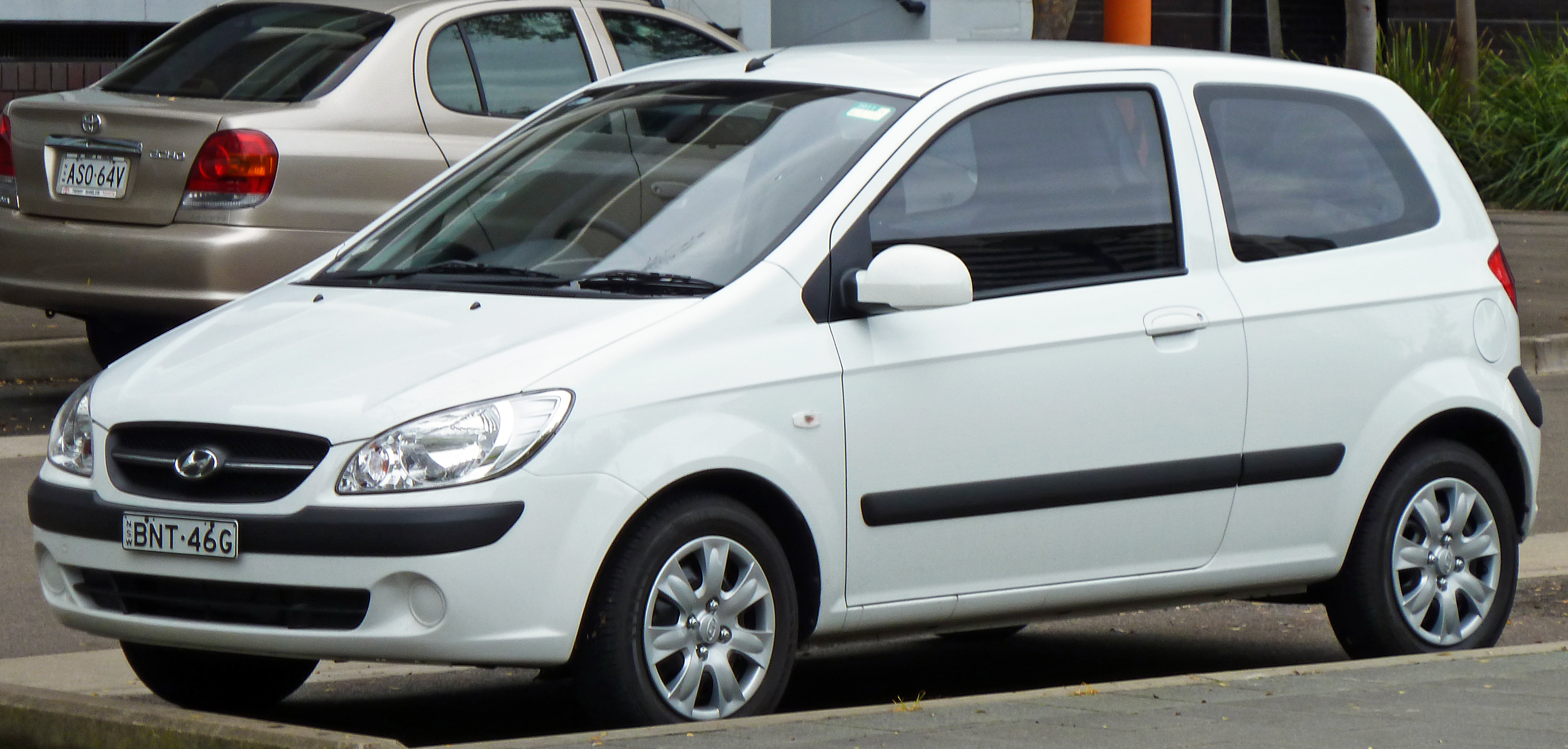 Подбор шин на Hyundai Getz 2010