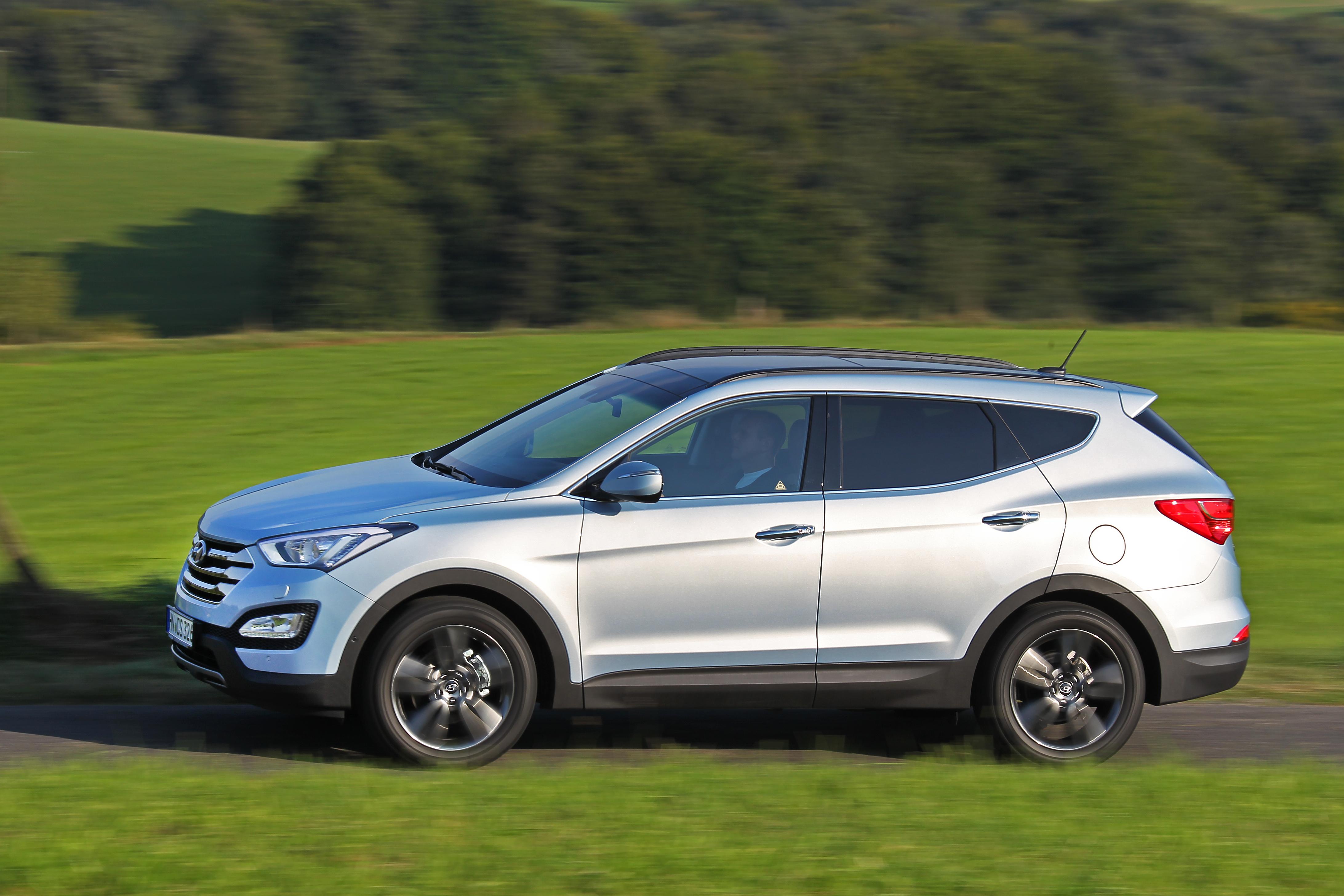 Размер колёс на Hyundai Grand Santa Fe 2013 Подбор шин на Hyundai Grand Santa Fe 2013