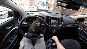 Размер колёс на Hyundai Grand Santa Fe 2014 Подбор шин на Hyundai Grand Santa Fe 2014
