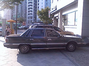 Размер колёс на Hyundai Grandeur 1986 Подбор шин на Hyundai Grandeur 1986