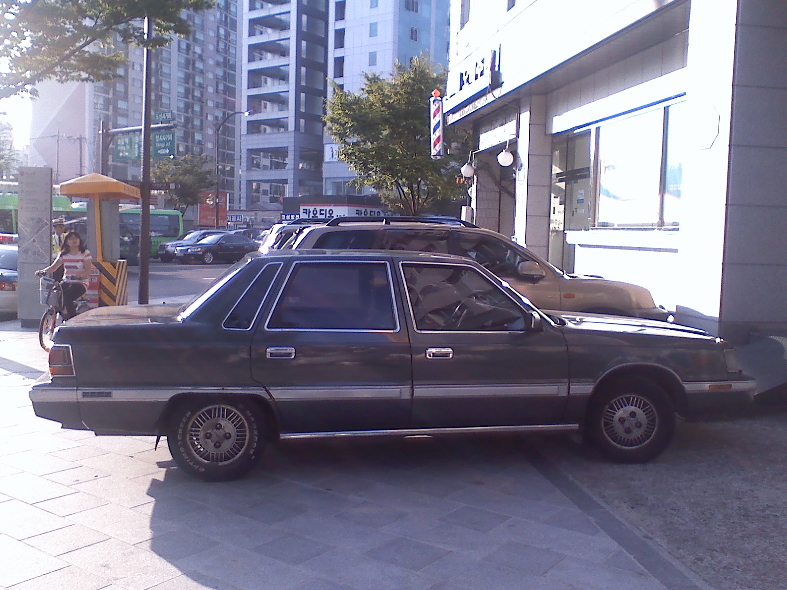 Размер колёс на Hyundai Grandeur 1986 Подбор шин на Hyundai Grandeur 1986