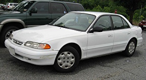 Размер колёс на Hyundai Grandeur 1993 Подбор шин на Hyundai Grandeur 1993