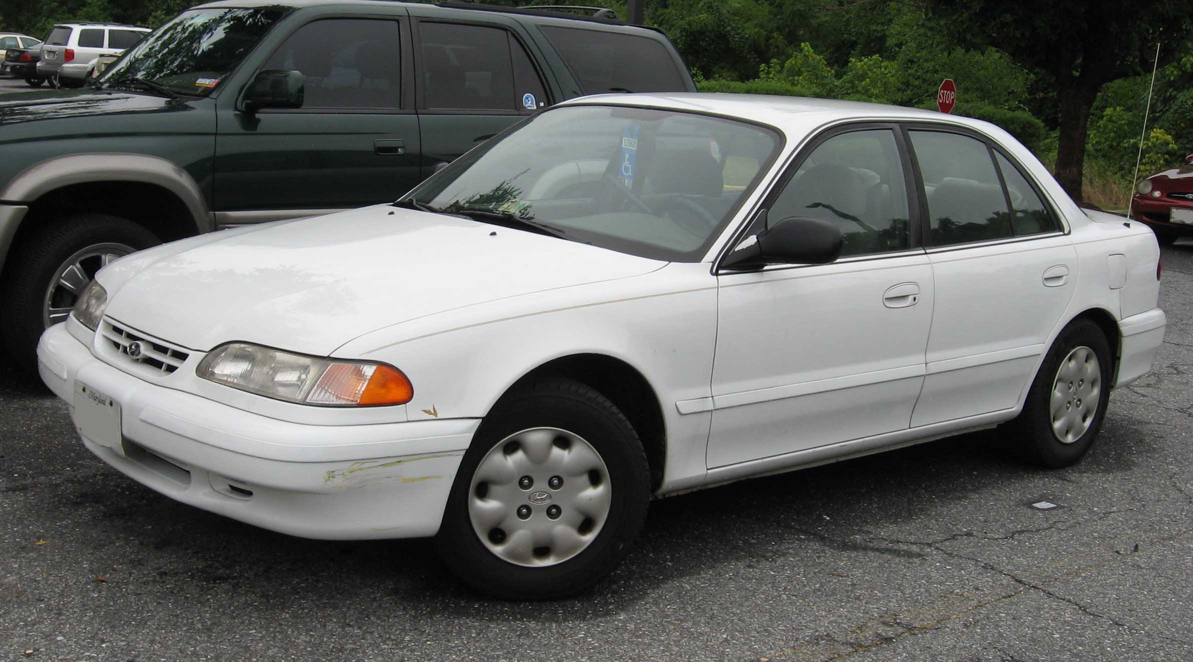 Размер колёс на Hyundai Grandeur 1993 Подбор шин на Hyundai Grandeur 1993