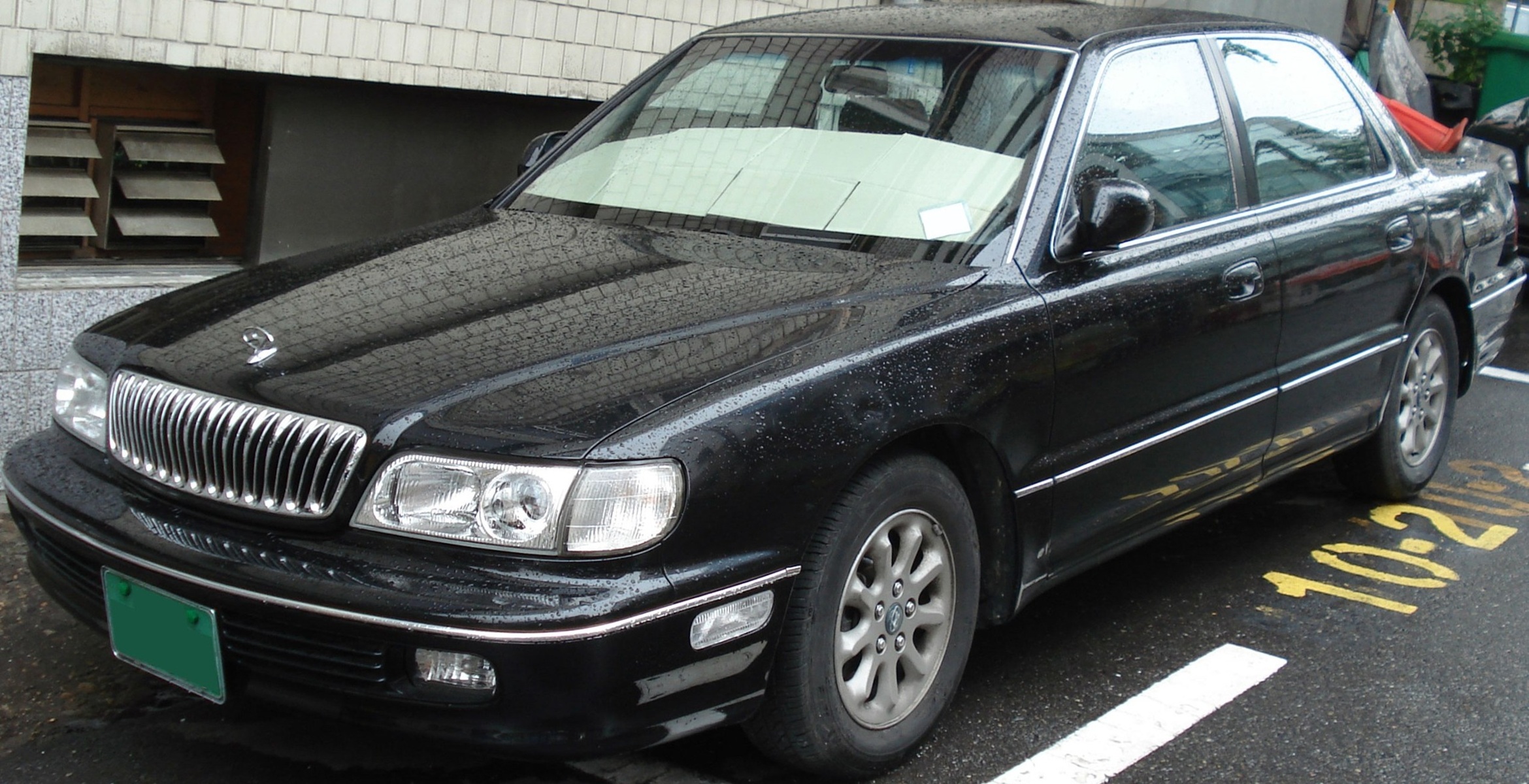 Подбор шин на Hyundai Grandeur 1998