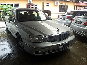 Размер колёс на Hyundai Grandeur 2004 Подбор шин на Hyundai Grandeur 2004