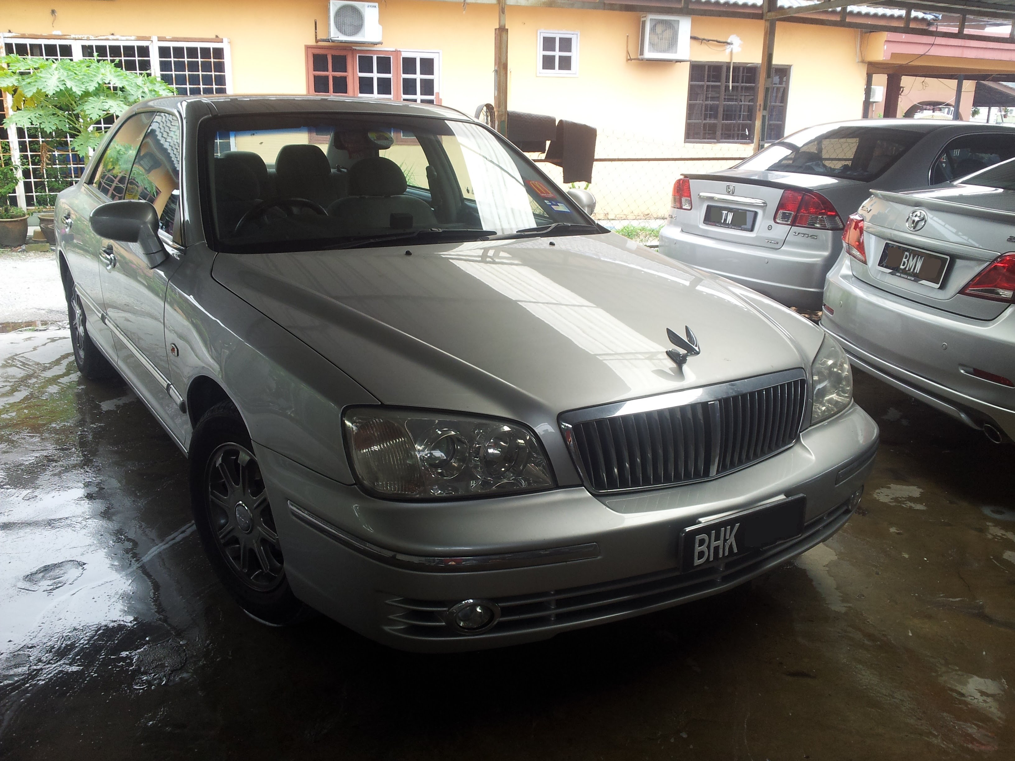 Подбор шин на Hyundai Grandeur 2004