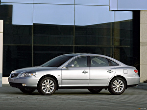 Размер колёс на Hyundai Grandeur 2005 Подбор шин на Hyundai Grandeur 2005