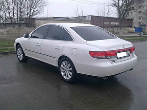 Размер колёс на Hyundai Grandeur 2008 Подбор шин на Hyundai Grandeur 2008