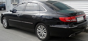 Размер колёс на Hyundai Grandeur 2010 Подбор шин на Hyundai Grandeur 2010