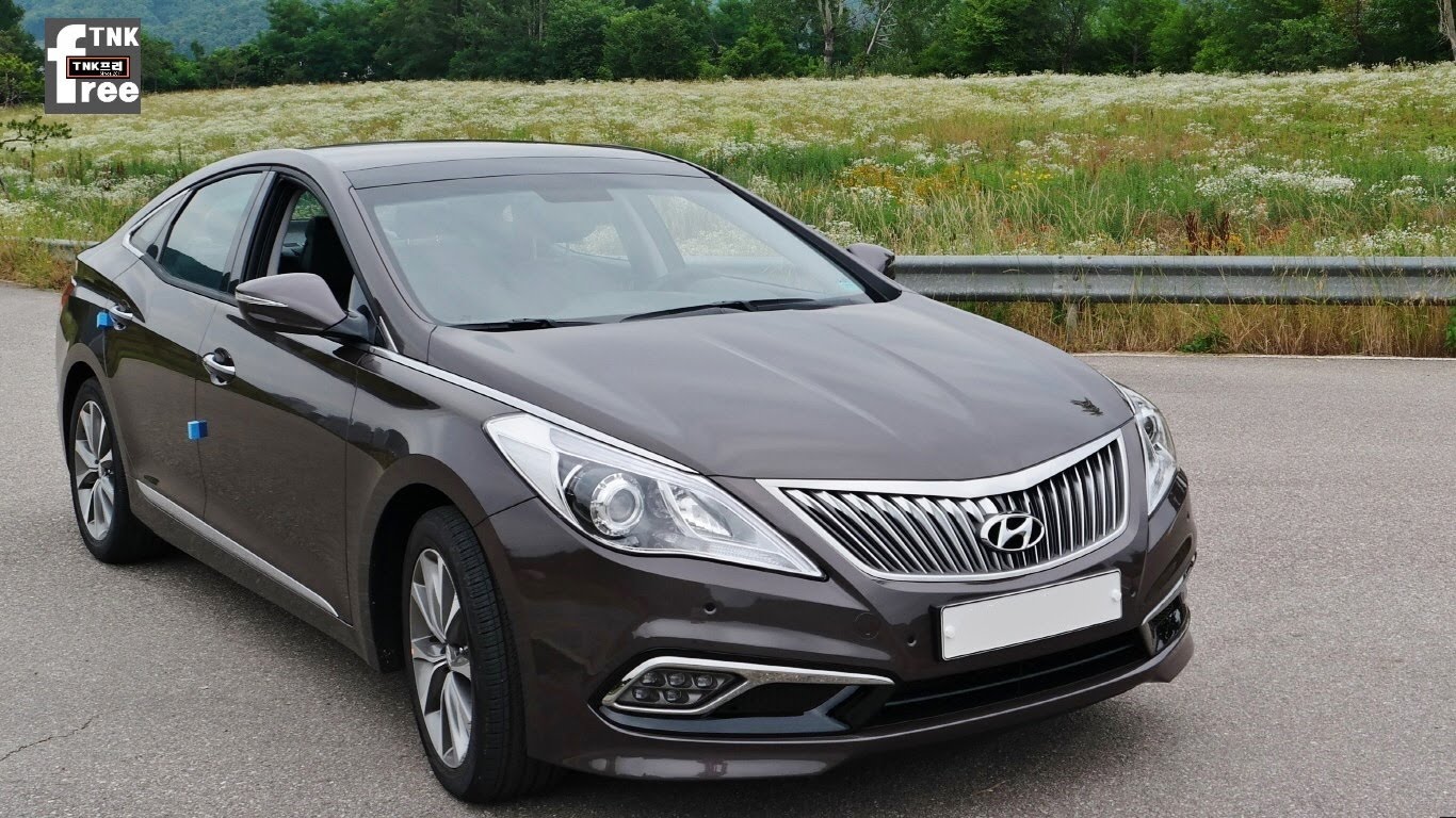 Размер колёс на Hyundai Grandeur 2015 Подбор шин на Hyundai Grandeur 2015