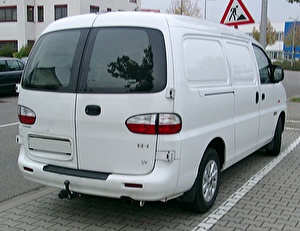 Размер колёс на Hyundai H1 2000 Подбор шин на Hyundai H1 2000