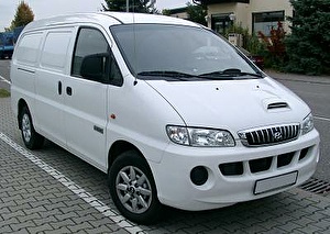 Размер колёс на Hyundai H1 2003 Подбор шин на Hyundai H1 2003