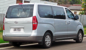 Размер колёс на Hyundai H1 2008 Подбор шин на Hyundai H1 2008