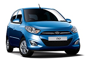 Размер колёс на Hyundai i10 2012 Подбор шин на Hyundai i10 2012