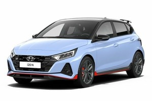 Подбор шин на Hyundai i20 N 2025