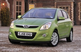 Размер колёс на Hyundai i20 2008 Подбор шин на Hyundai i20 2008