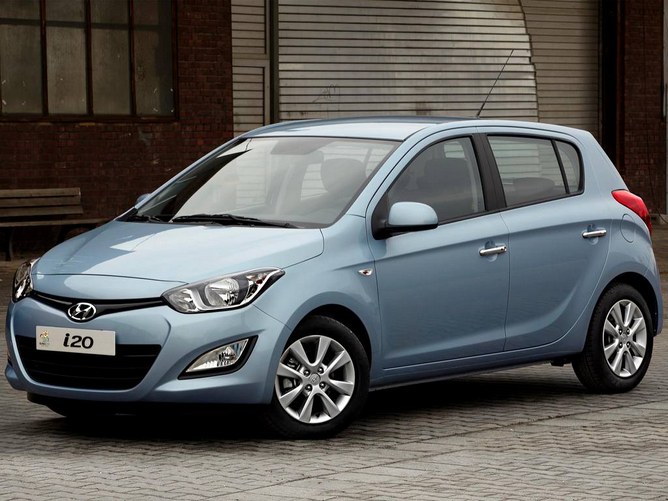 Размер колёс на Hyundai i20 2016 Подбор шин на Hyundai i20 2016