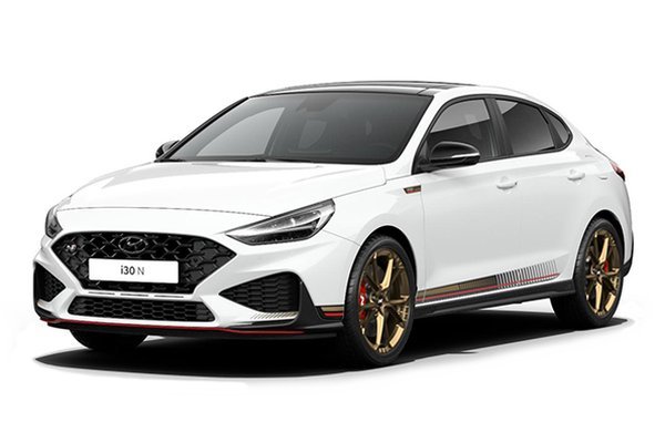 Подбор шин на Hyundai i30 Fastback N 2021