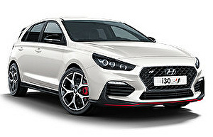 Размер колёс на Hyundai i30 N 2017 Подбор шин на Hyundai i30 N 2017