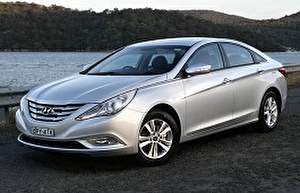 Размер колёс на Hyundai i45 2012 Подбор шин на Hyundai i45 2012