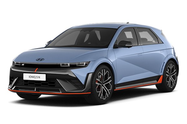 Размер колёс на Hyundai IONIQ 5 N 2026 Подбор шин на Hyundai IONIQ 5 N 2026