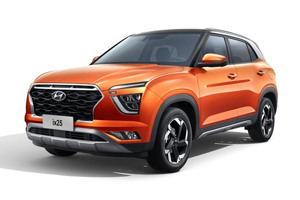 Размер колёс на Hyundai ix25 2022 Подбор шин на Hyundai ix25 2022